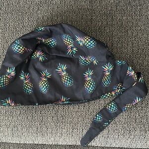 Colorful Pineapple Surgical Cap